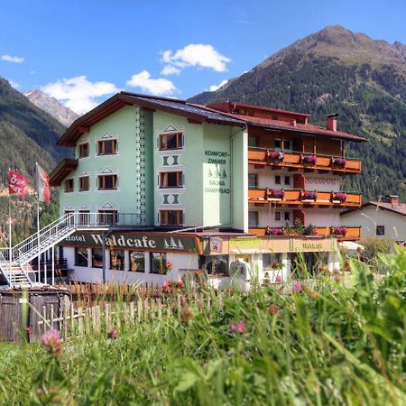 Hotel Waldcafe Sölden Eksteriør bilde