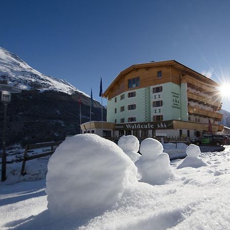 Hotel Waldcafe Sölden Eksteriør bilde