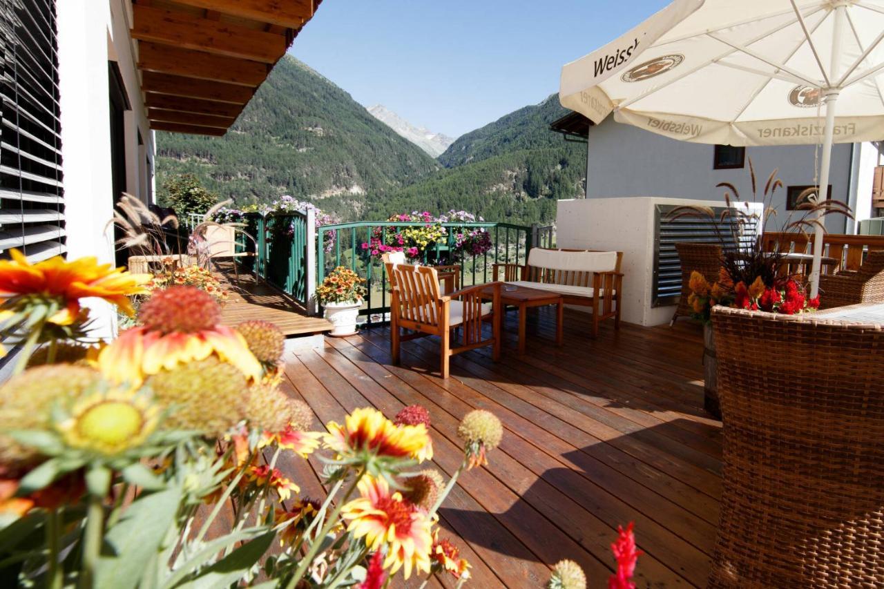 Hotel Waldcafe Sölden Eksteriør bilde