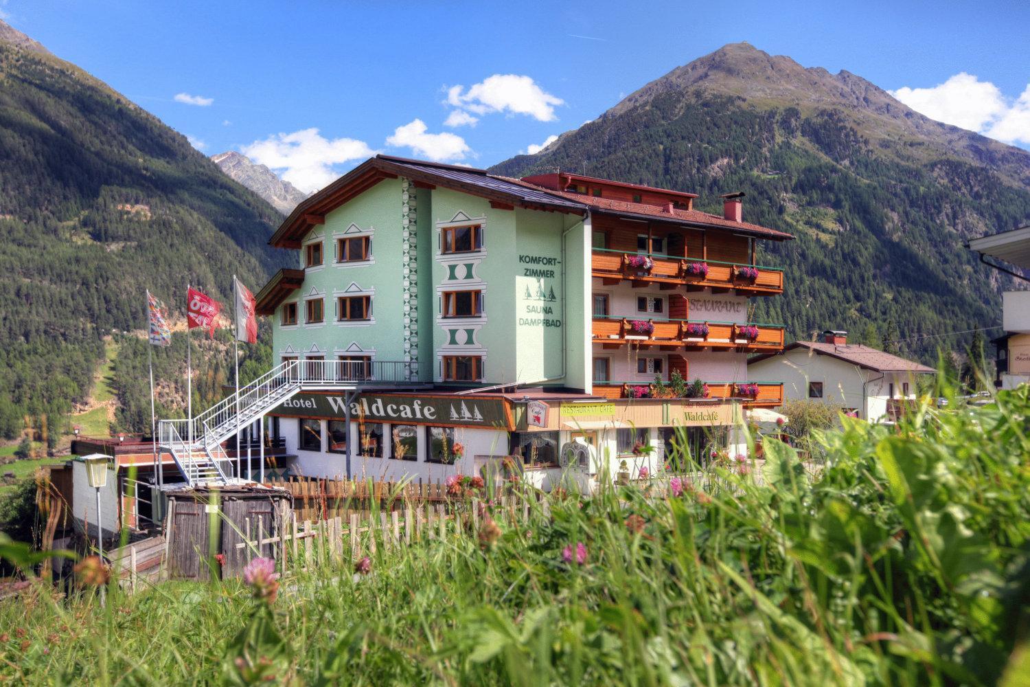 Hotel Waldcafe Sölden Eksteriør bilde