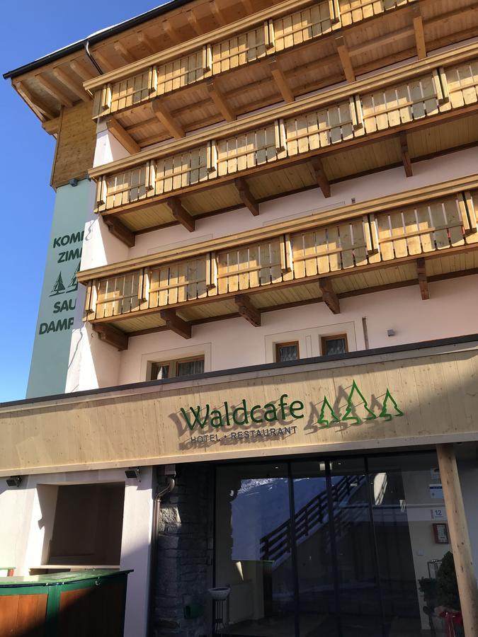 Hotel Waldcafe Sölden Eksteriør bilde
