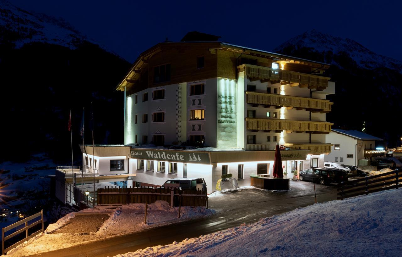 Hotel Waldcafe Sölden Eksteriør bilde