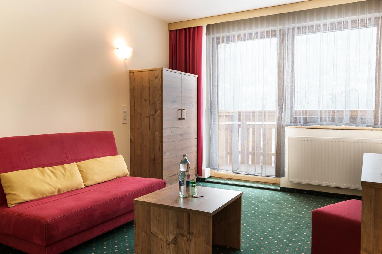 Hotel Waldcafe Sölden Eksteriør bilde