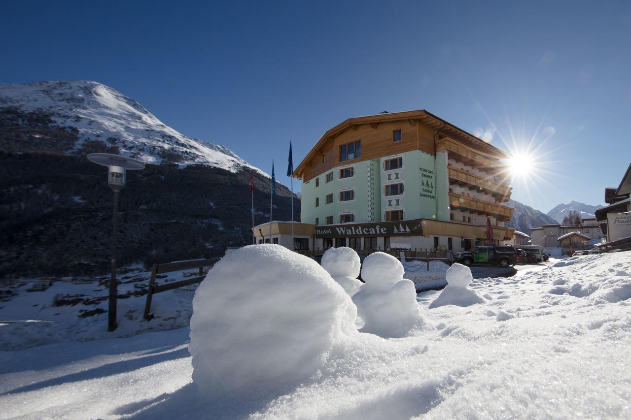 Hotel Waldcafe Sölden Eksteriør bilde