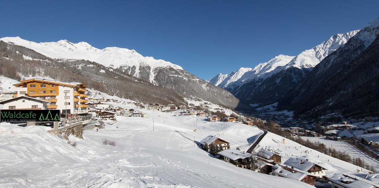 Hotel Waldcafe Sölden Eksteriør bilde